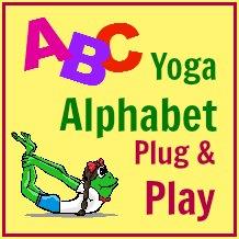 ABC Yoga Alphabet Print and Play